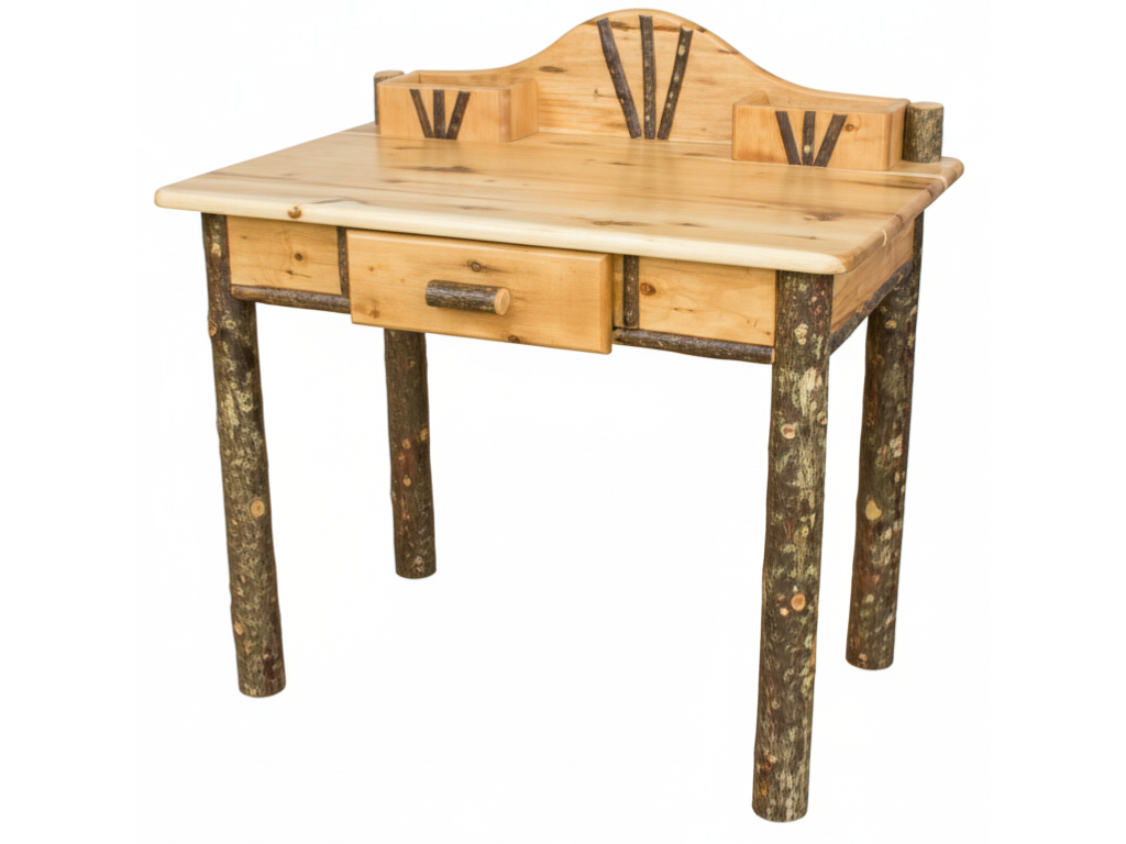 Hickory Writing Desk Retreat Home Furniture