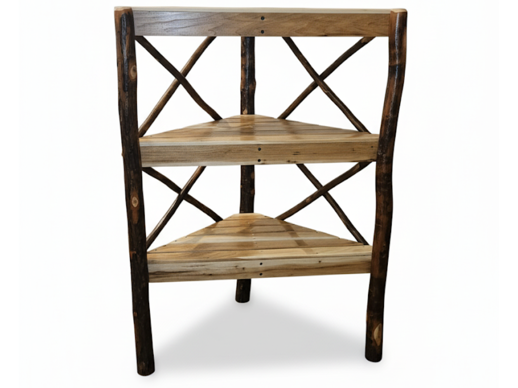 Hickory Corner Shelf 3 Retreat Home Furniture