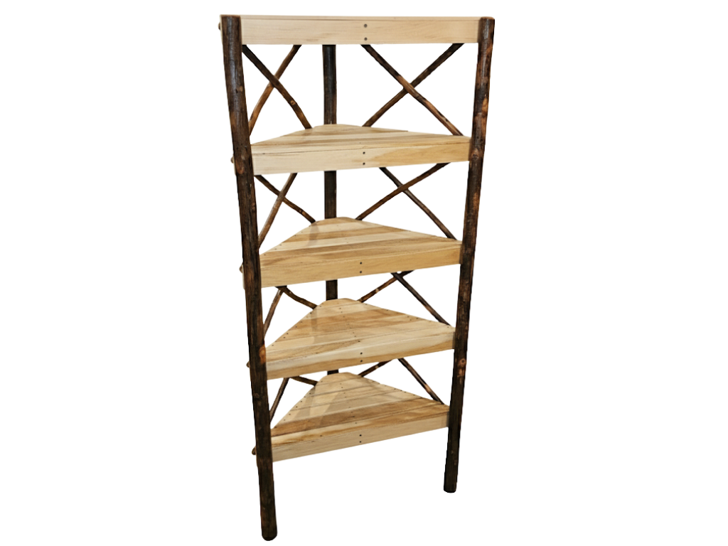 Hickory Corner Shelf 5 Retreat Home Furniture