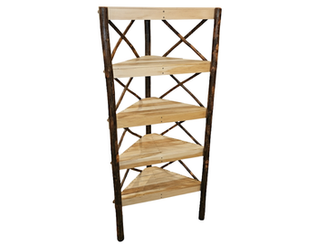 Hickory Corner Shelf 5 Retreat Home Furniture