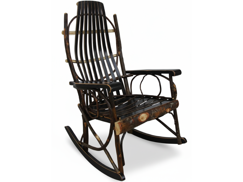 Jumbo Rocker with Flat Arms Retreat Home Furniture