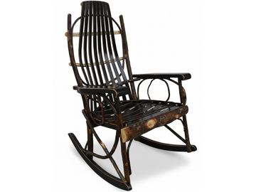 Jumbo Rocker with Flat Arms Retreat Home Furniture