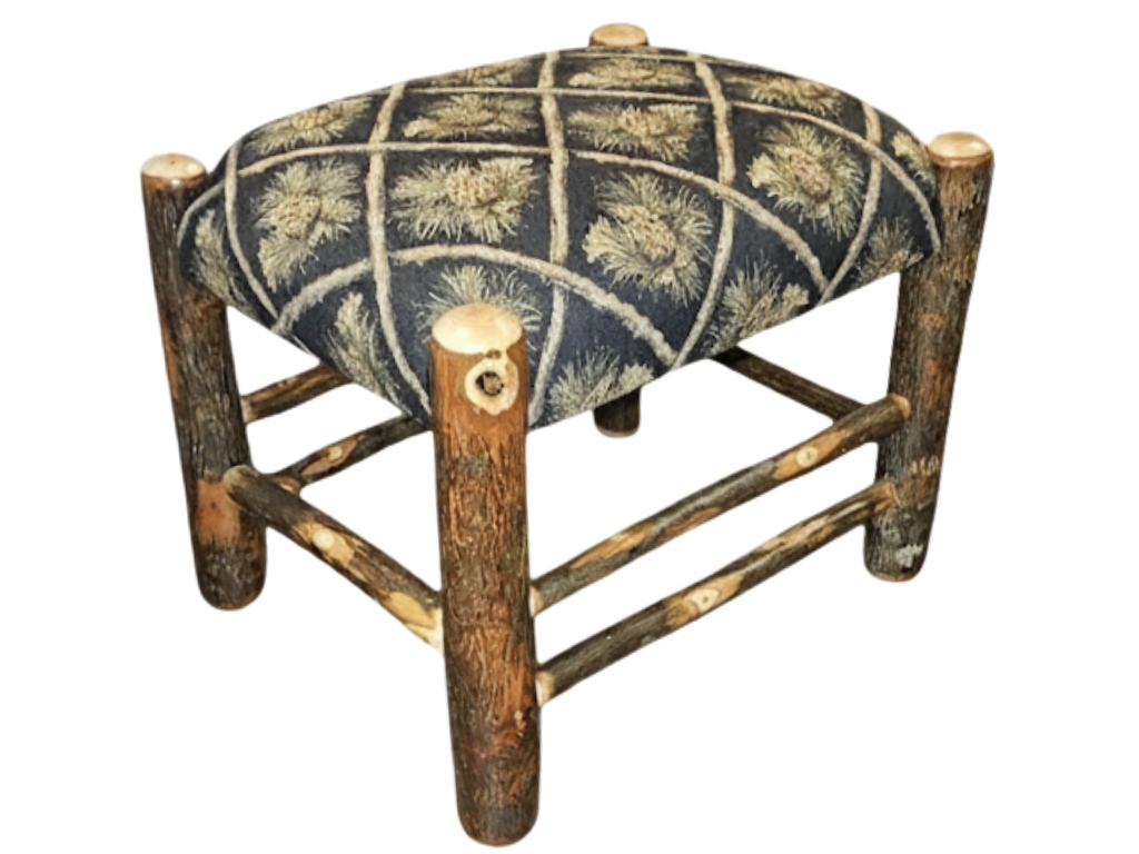 Rustic Foot Stool 2 Retreat Home Furniture