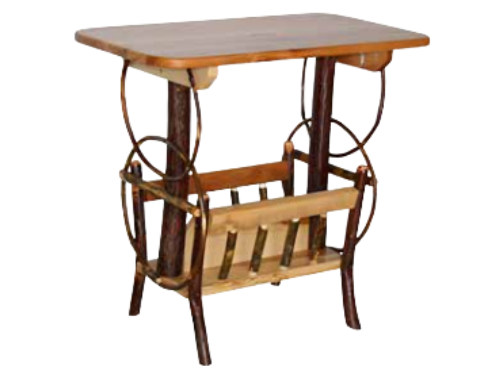 Solid Top Magazine Stand Retreat Home Furniture