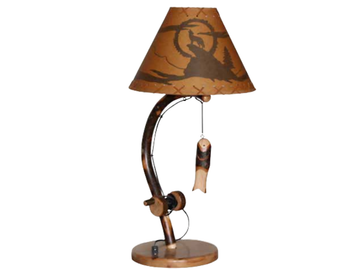 Fishing Pole Design Table Lamp Retreat Home Furniture