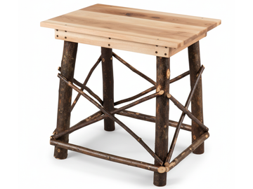 Solid Top End Table Retreat Home Furniture