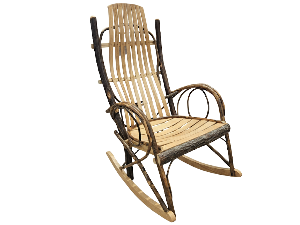 Jumbo Rocker with Curved Arms 1 Retreat Home Furniture