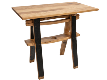 Console Sofa Table Burnt Hickory Retreat Home Furniture