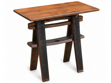 Console Sofa Table Michaels Cherry Oak Retreat Home Furniture