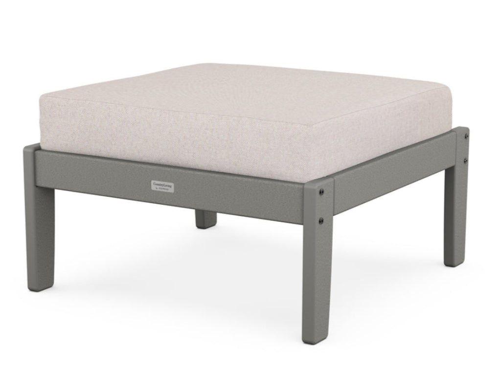 POLYWOOD Cottage Ottoman - Thumbnail 2