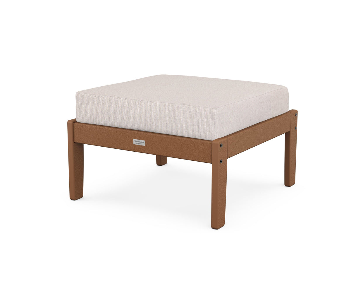 POLYWOOD Cottage Ottoman - Thumbnail 3