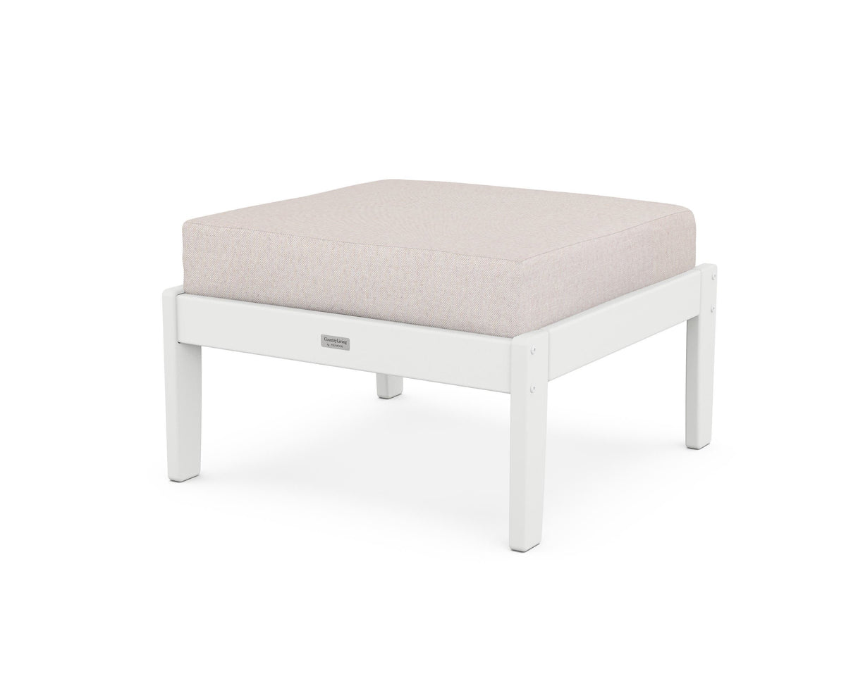 POLYWOOD Cottage Ottoman