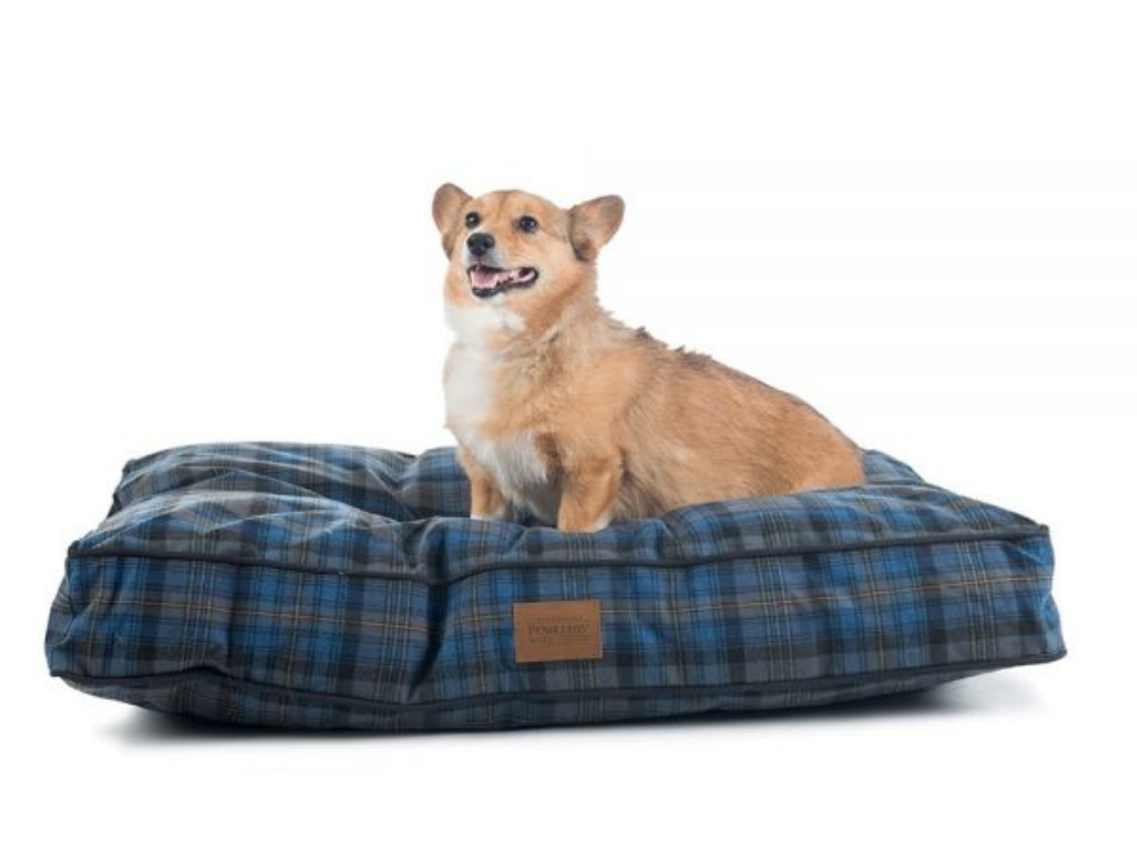 Crescent Lake Plaid Pet Napper – Dog Bed