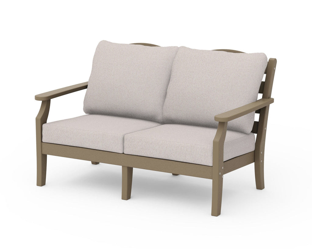 Savannah Deep Seating Loveseat Retreat Home Furniture
