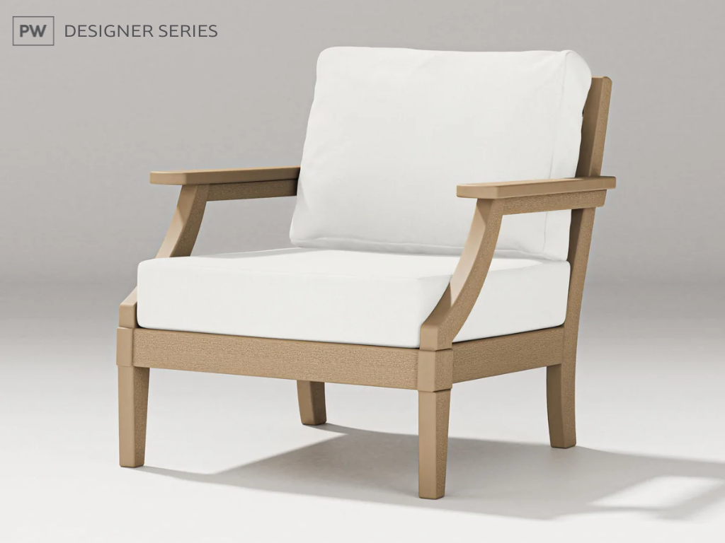 Estate Lounge Chair Retreat Home Furniture