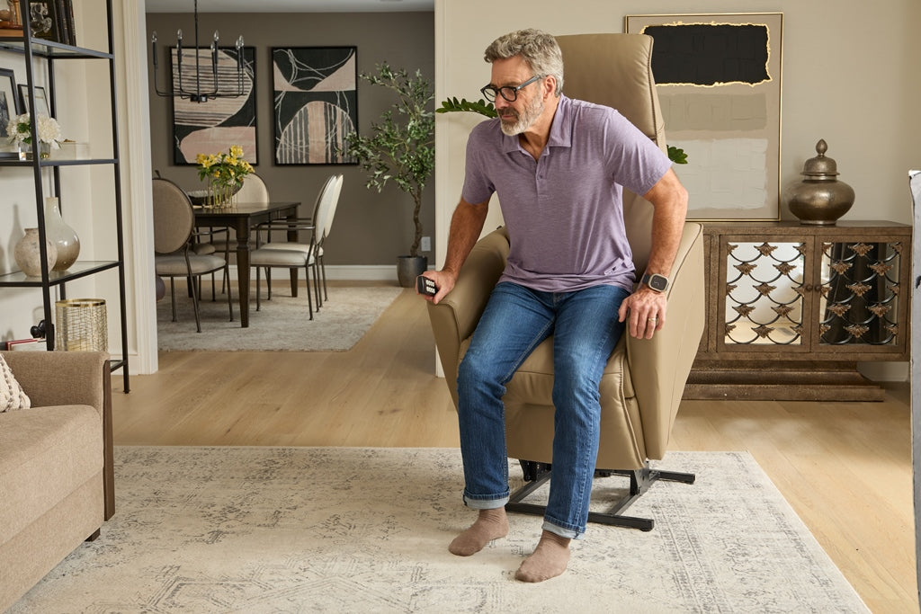 Austin Lift Chair | Customize It - Retreat Home Furniture