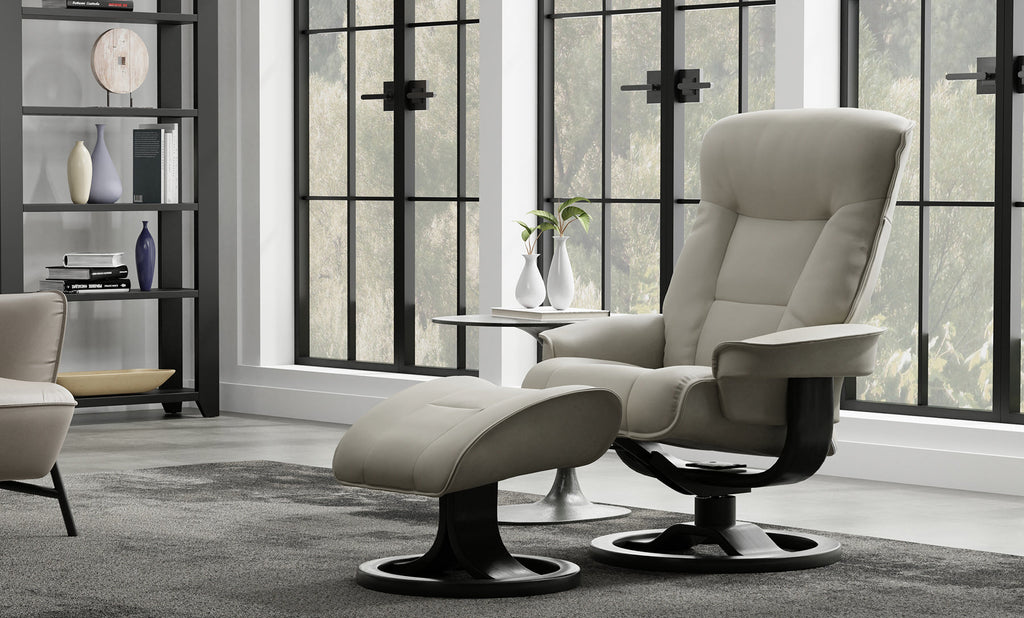 Bergen R Recliner with Footstool Manual | Customize It - Retreat Home Furniture
