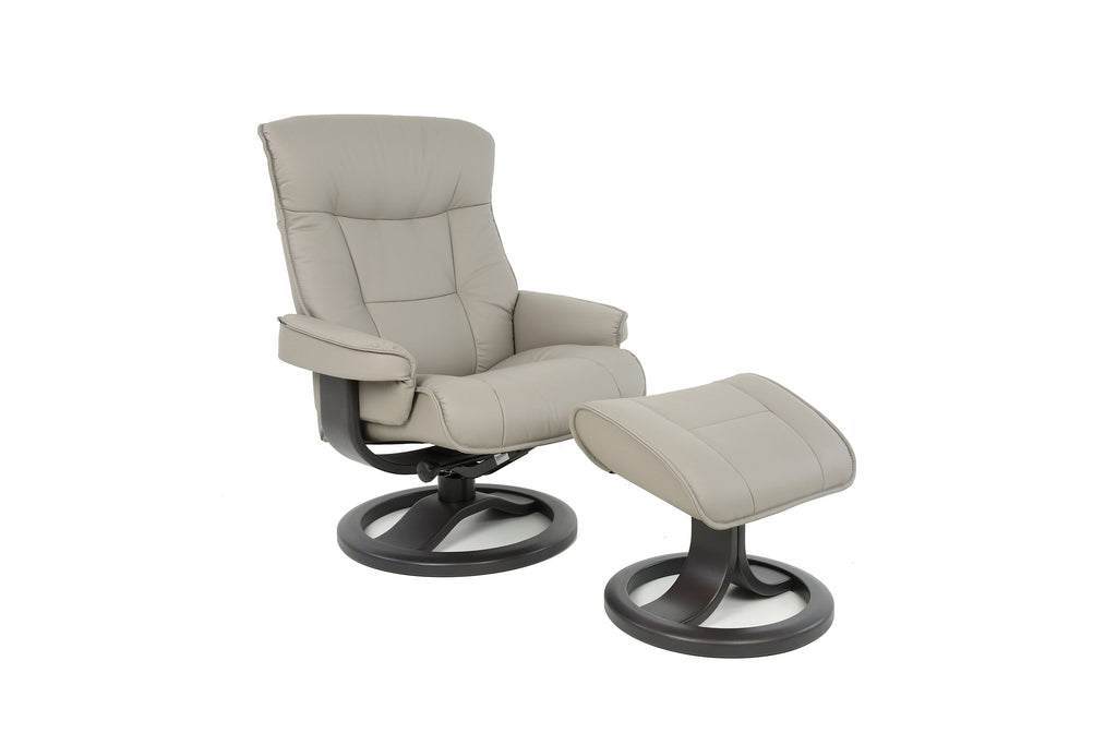 Bergen R Recliner with Footstool Manual | Customize It - Retreat Home Furniture