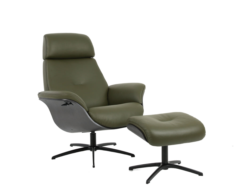 Falcon Chair and Foot Stool - Retreat Home Furniture