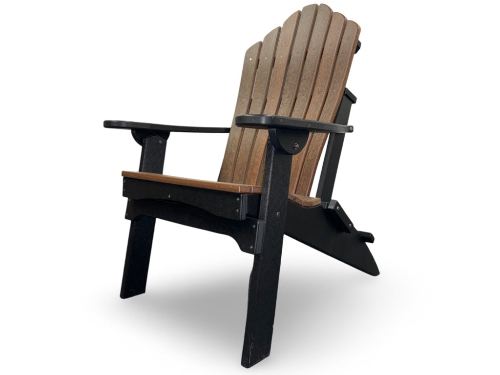 EZ Fold Up Scalloped Adirondack Chair - Retreat Home Furniture