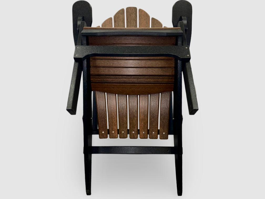 EZ Fold Up Scalloped Adirondack Chair - Retreat Home Furniture