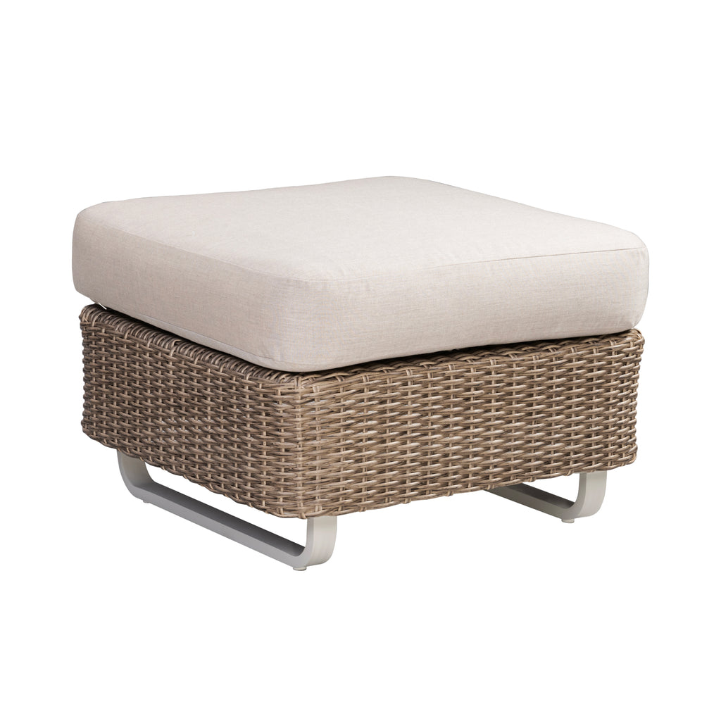 Vista Wicker Deep Seating Ottoman - Retreat Home Furniture