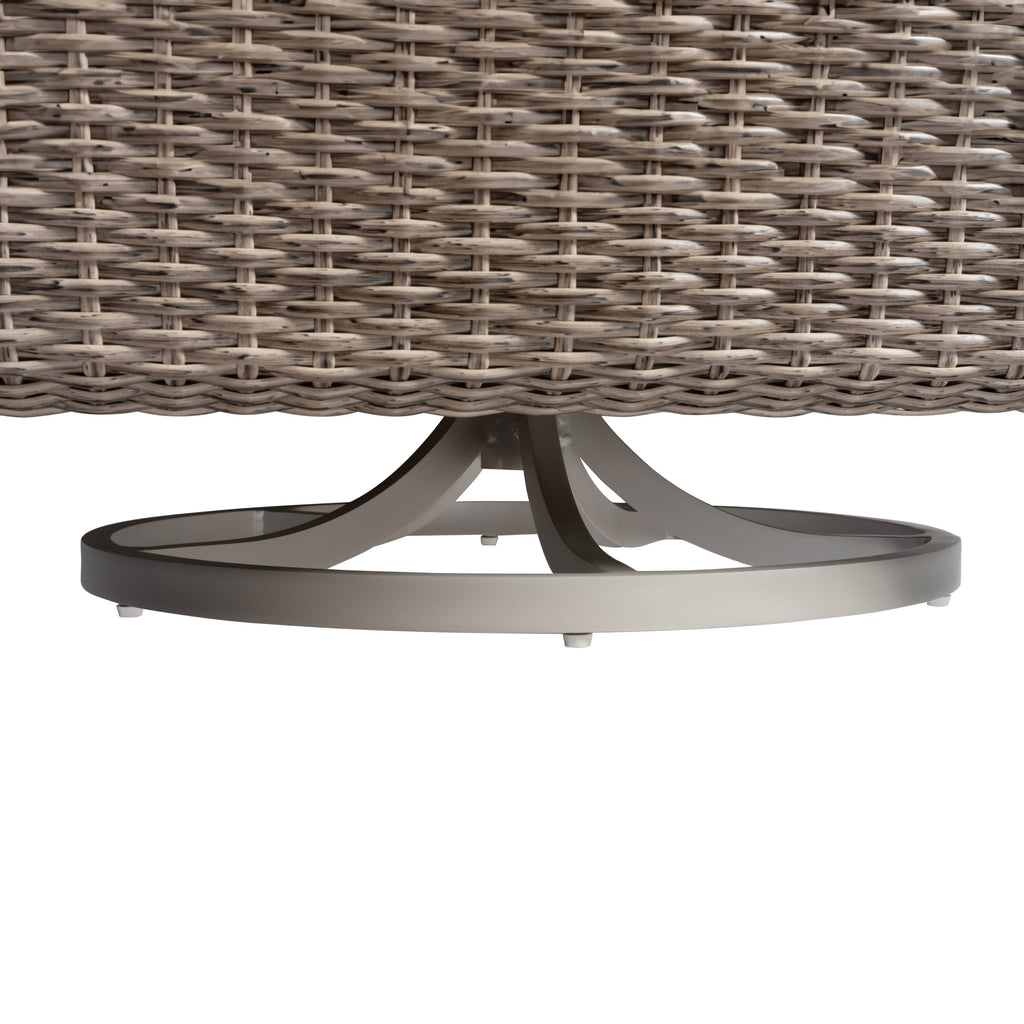 Vista Wicker Deep Seating Swivel Tilt Chair - Retreat Home Furniture
