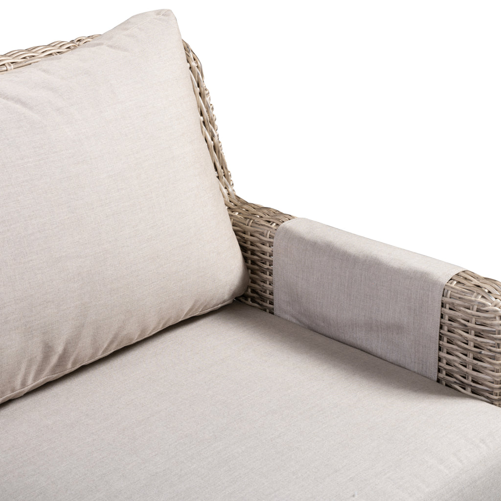 Vista Wicker Deep Seating Swivel Tilt Chair - Retreat Home Furniture