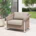 Vista Wicker 4 Piece Set | Floor Model Closeout - Retreat Home Furniture
