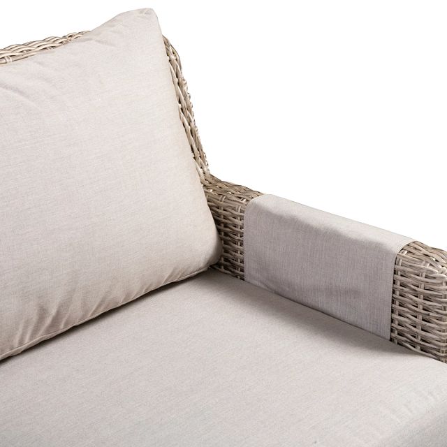 Vista Deep Seating Wicker Accent Chair - Retreat Home Furniture