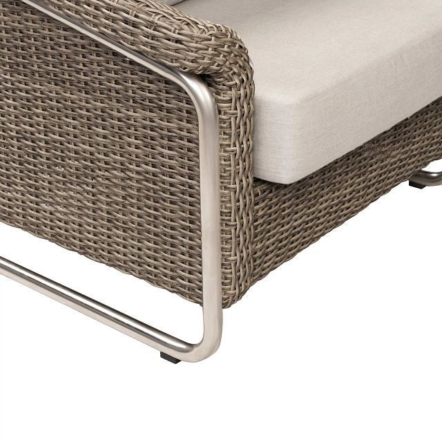 Vista Deep Seating Wicker Accent Chair - Retreat Home Furniture