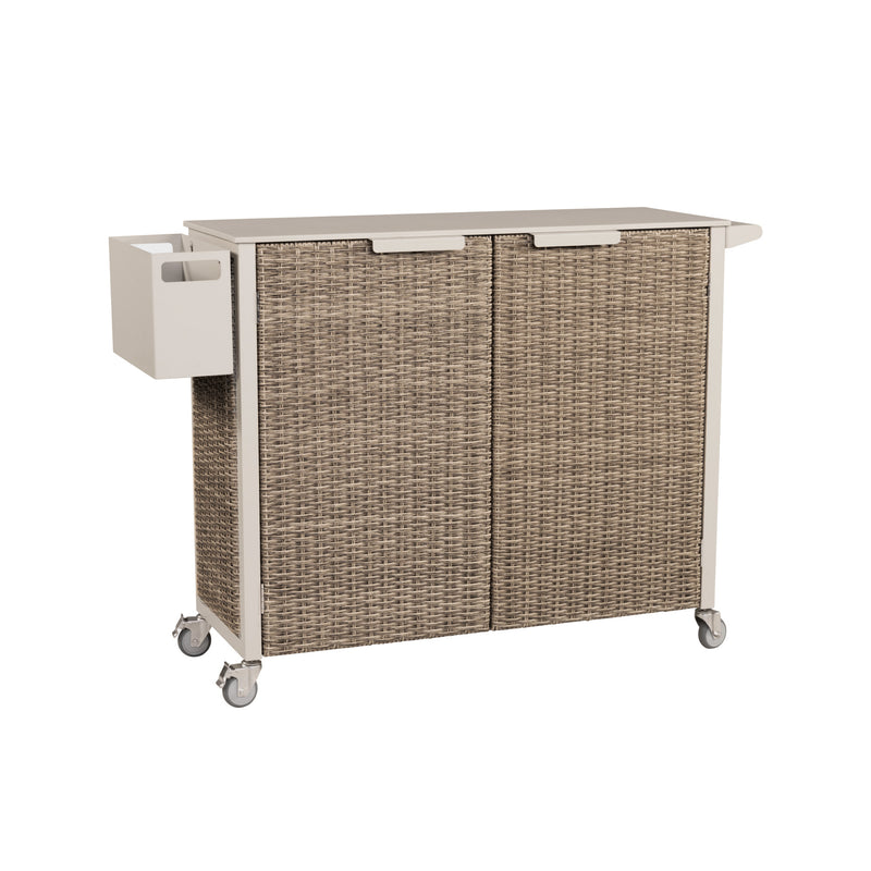 Vista Wicker 5 Piece Set | Floor Model Closeout - Retreat Home Furniture