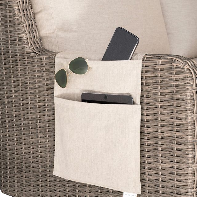 Vista Wicker 4 Piece Set | Floor Model Closeout - Retreat Home Furniture