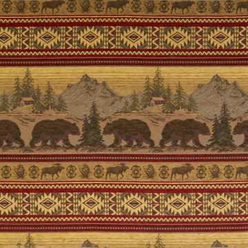 Bear Valley-01 | Grade 20 Fabric by the yard