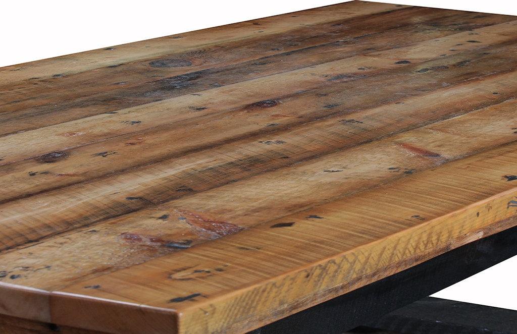 Granary Dining Table With Trestle Base - Retreat Home Furniture