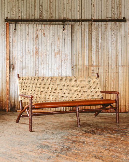 Grand Lodge Sofa by Max Humphrey and Old Hickory - Retreat Home Furniture