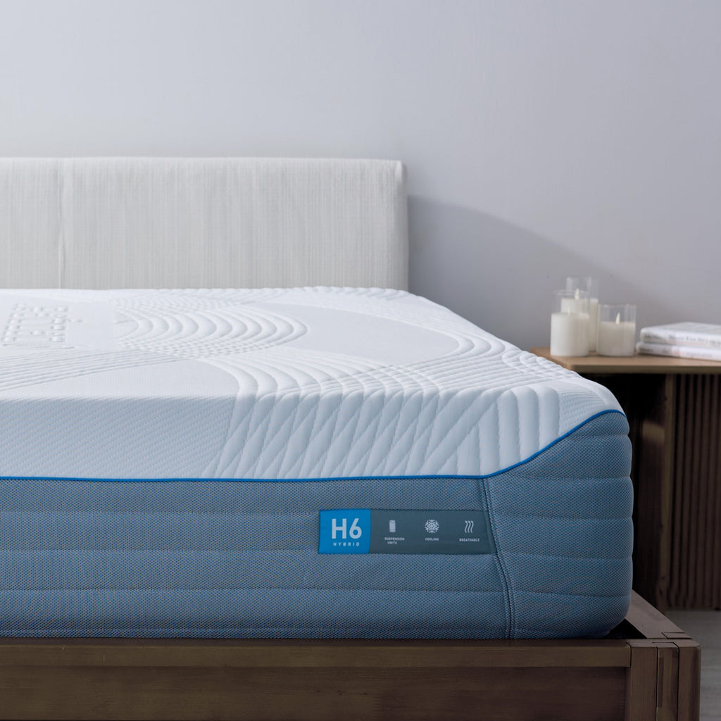 BEDGEAR H Performance® Mattress Medium Plush (H6) Split Head Cal King