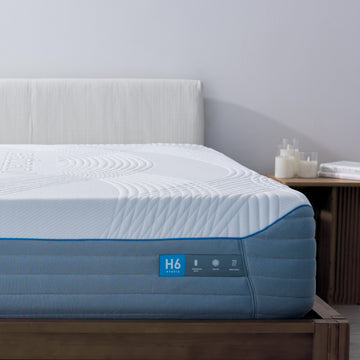 BEDGEAR H Performance® Mattress Medium Plush (H6) Split Head Cal King