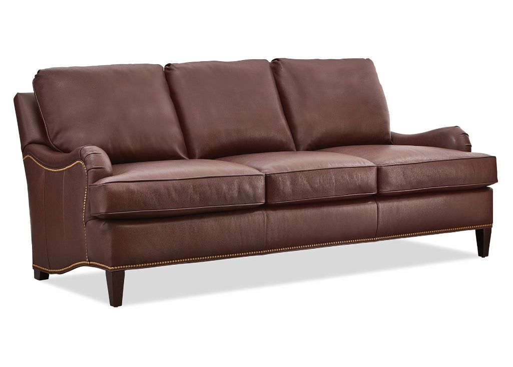 Hancock and Moore Eli Leather Sofa | Home Series