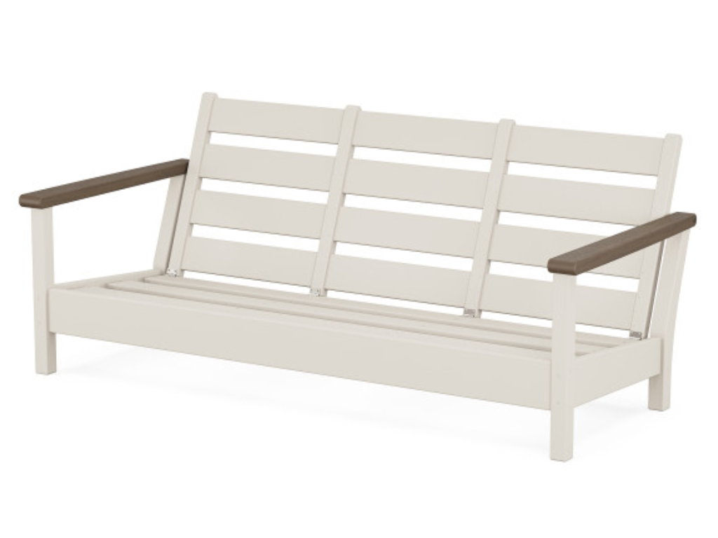 Harbour Deep Seating Sofa | Natural Finish - Retreat Home Furniture