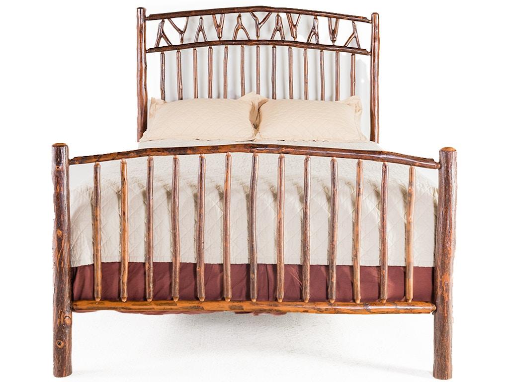Hickory Bedstead PHICK621Q