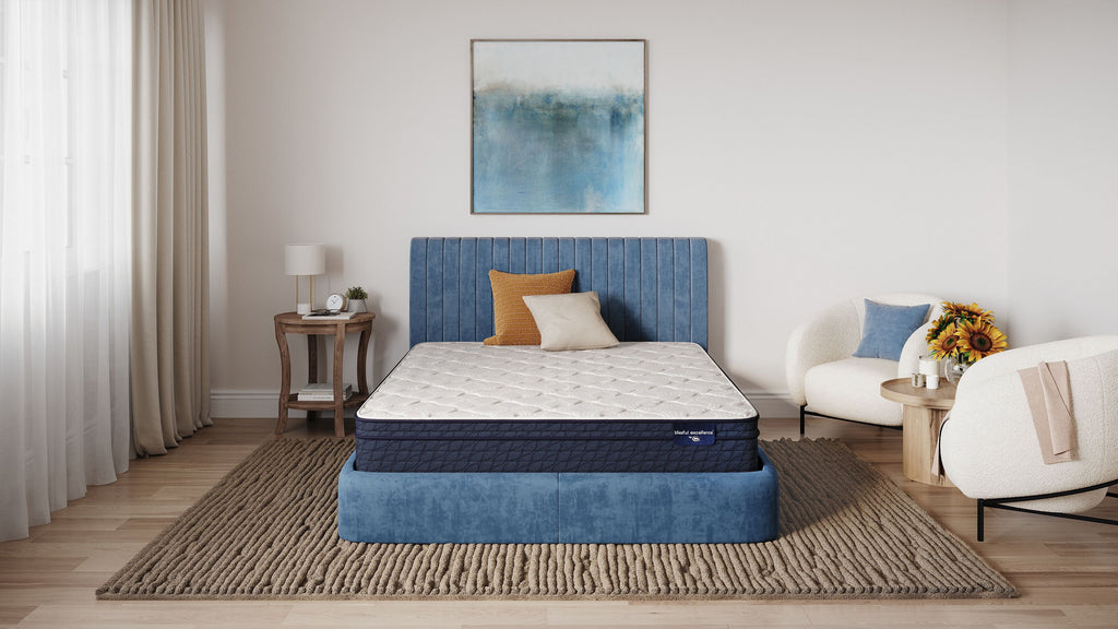 Borbela Harbor Medium Euro Top Mattress - Retreat Home Furniture