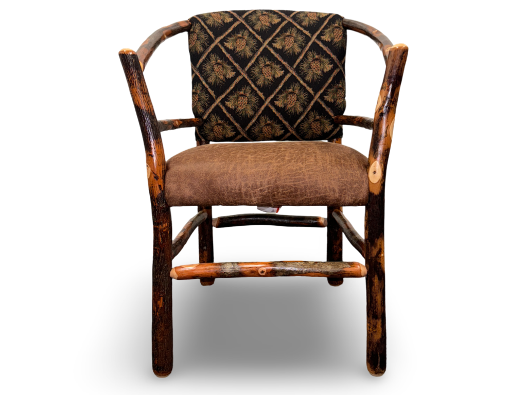 Two Hoop Upholstered Chair - Retreat Home Furniture