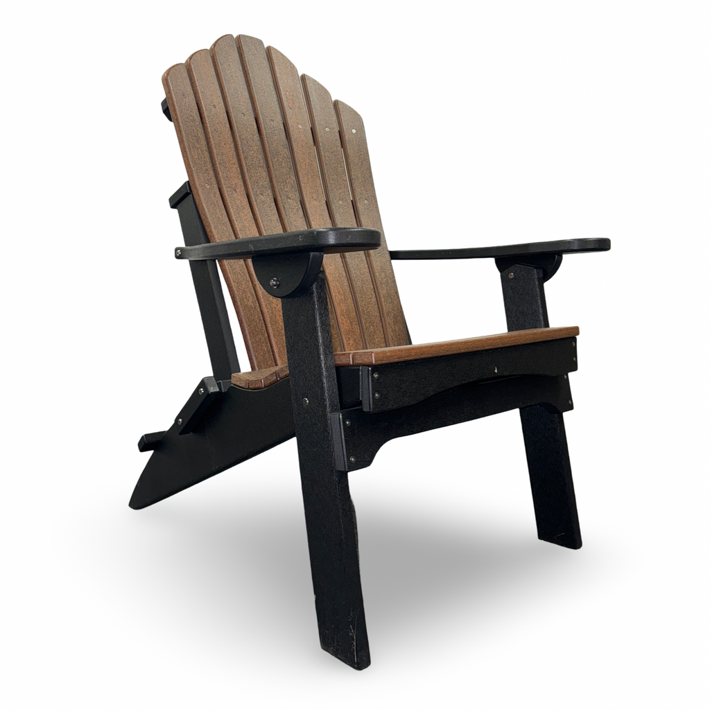 EZ Fold Up Scalloped Adirondack Chair - Retreat Home Furniture