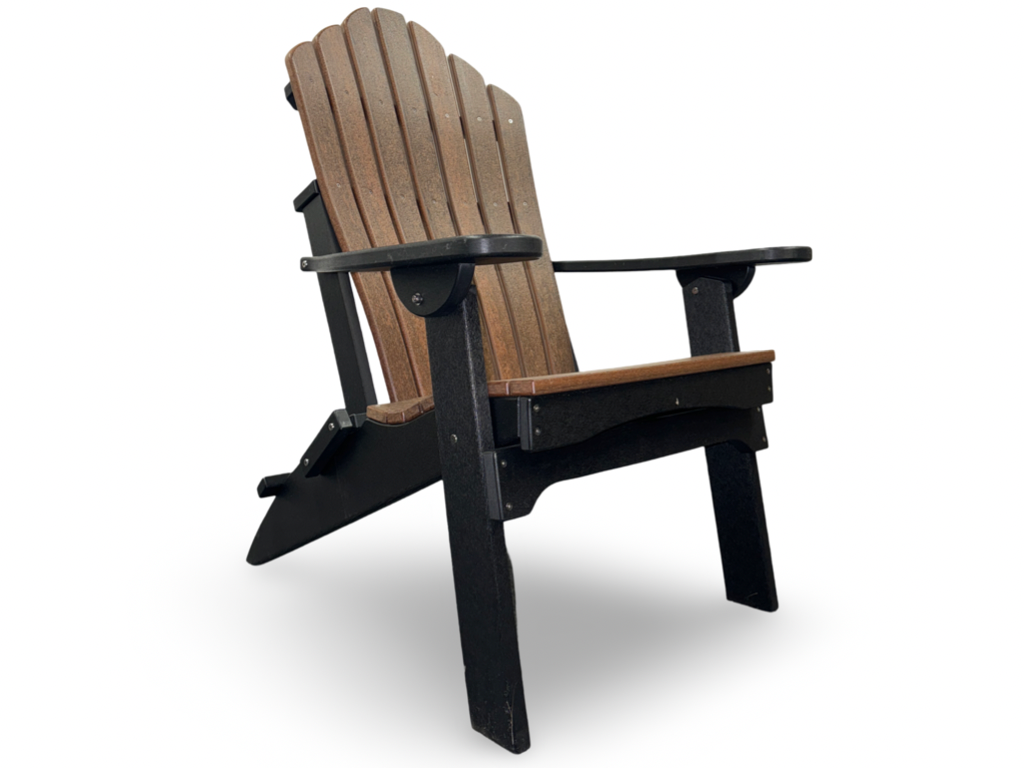 EZ Fold Up Scalloped Adirondack Chair - Retreat Home Furniture