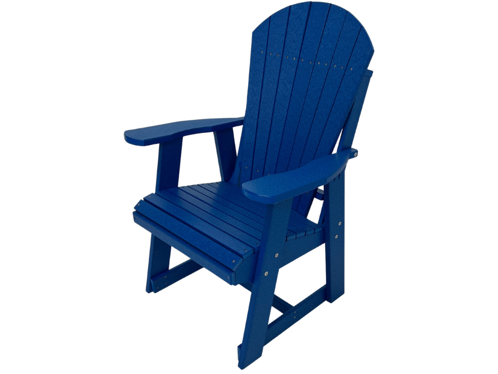 Deck Height Adirondack Chair