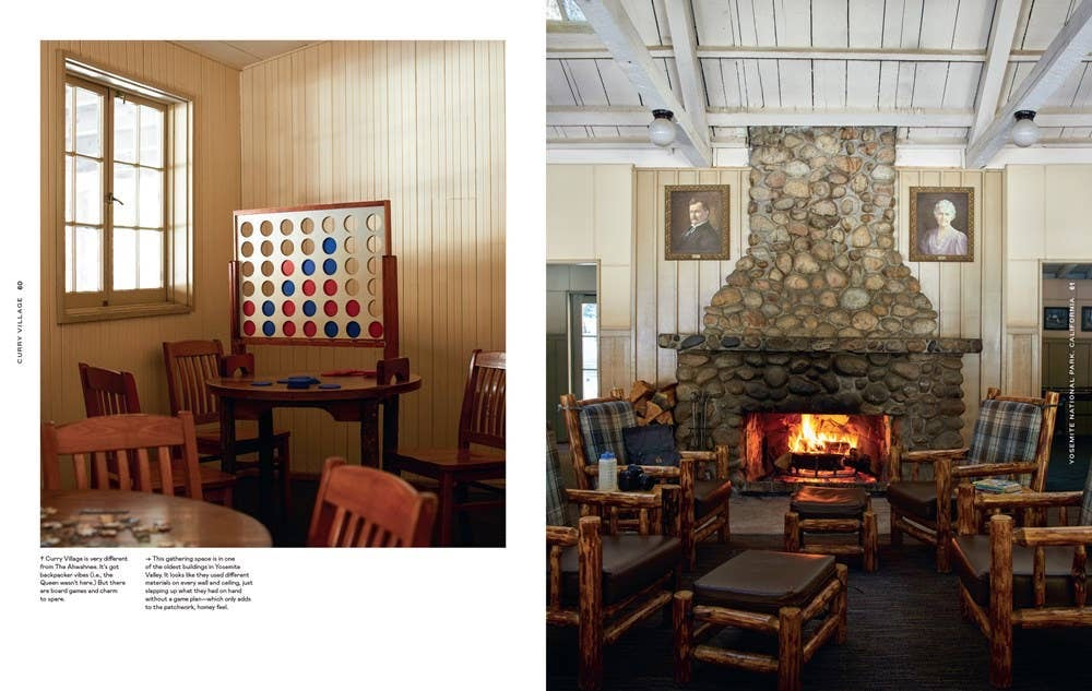 Lodge: An Indoorsy Tour of America’s National Parks Retreat Home Furniture
