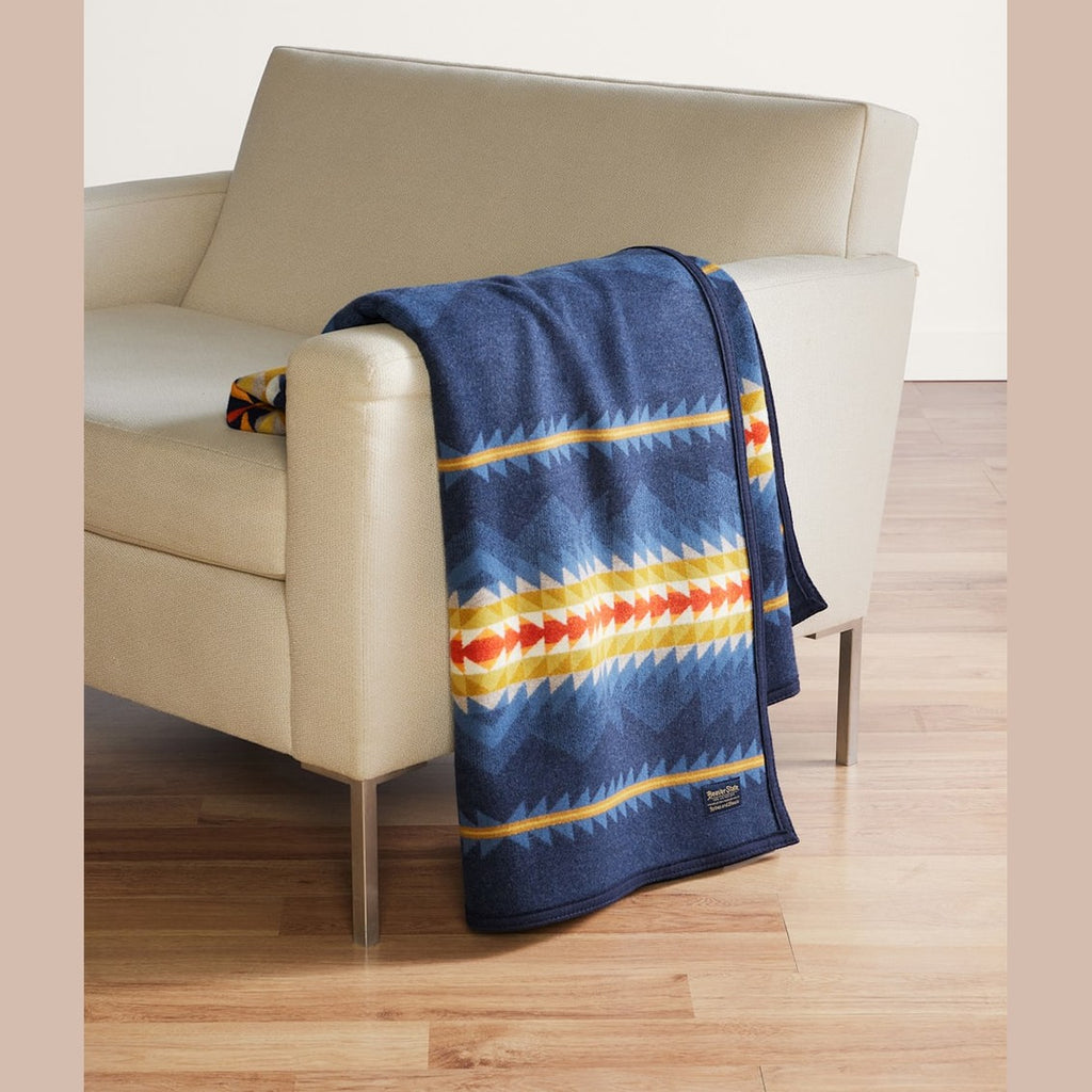 Cascadia Jacquard Blanket Retreat Home Furniture