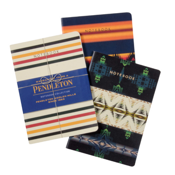 Pendleton Notebooks, Set Of 3