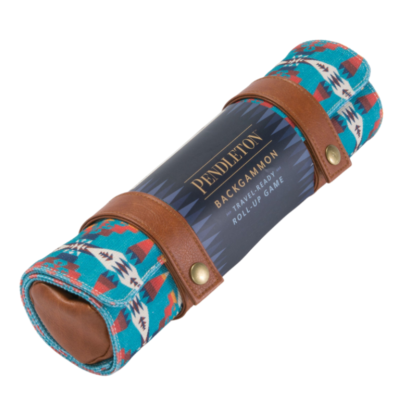 Chronical Books Games – Pendleton Backgammon